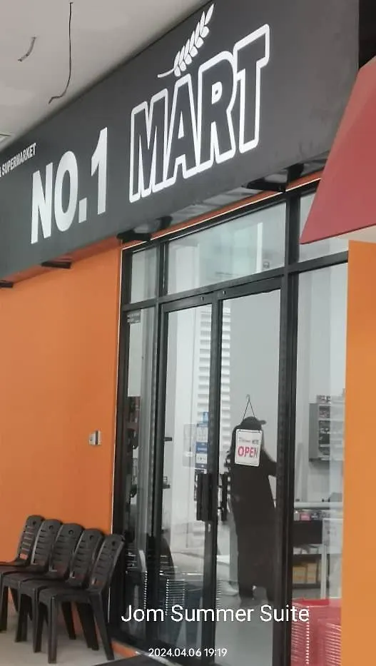 منزل للإقامة Jom Summer Suite - Sutera Avenue كوتا كينابالو