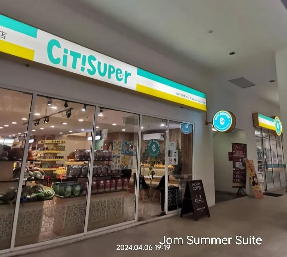 Jom Summer Suite - Sutera Avenue كوتا كينابالو منزل للإقامة